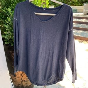Lululemon cotton/rayon top | Size L